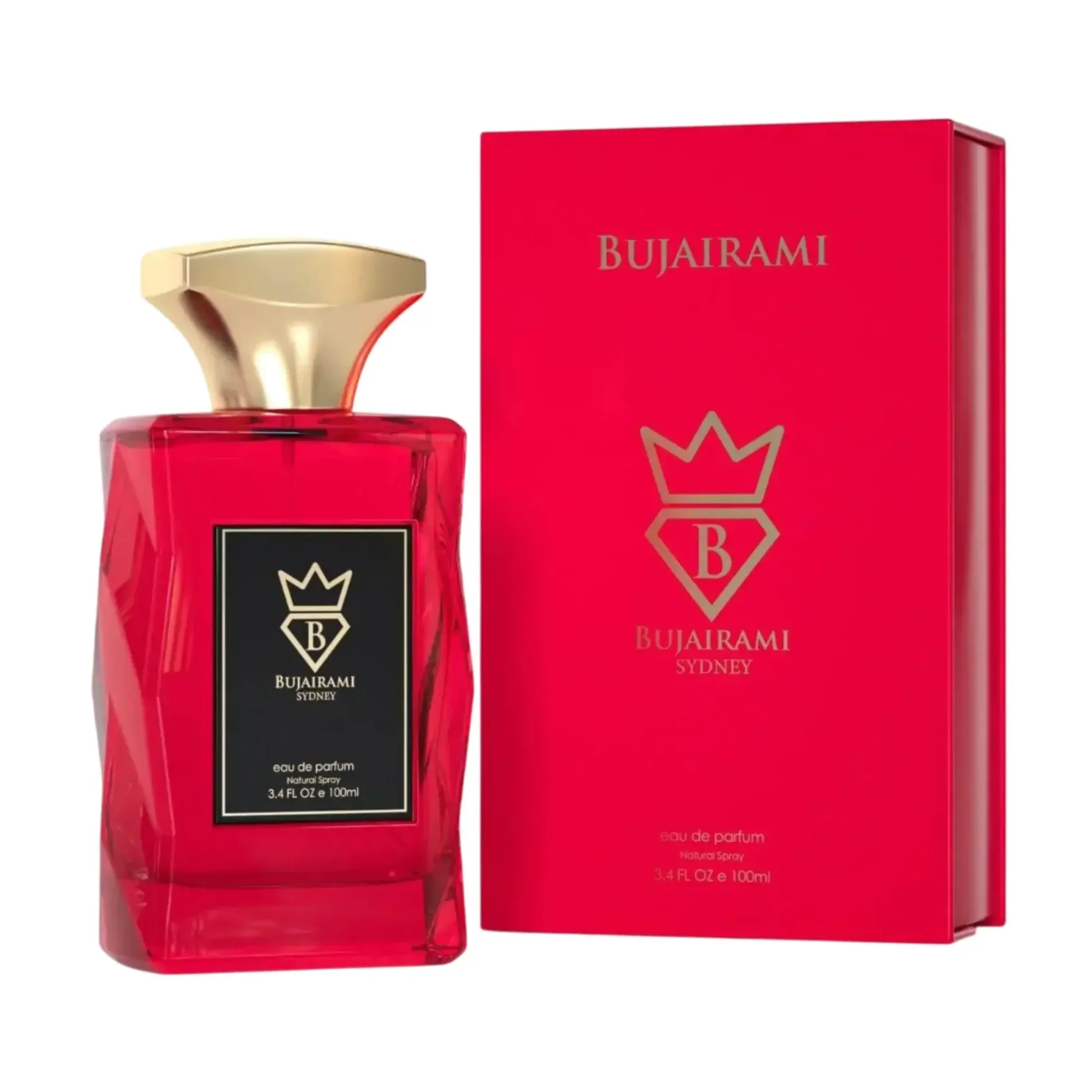 Red Static BUJAIRAMI - Muestra 10 ml - Image 2