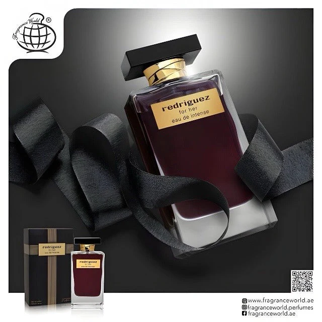 Redriguez For Her Eau de Intense Fragrance World - Muestra 5 ml