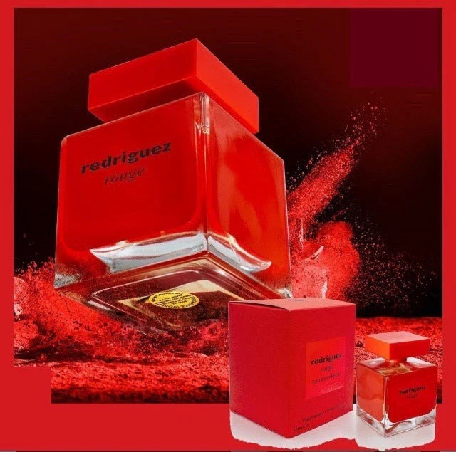 Redriguez Rouge FRAGRANCE WORLD - Muestra 3 ml
