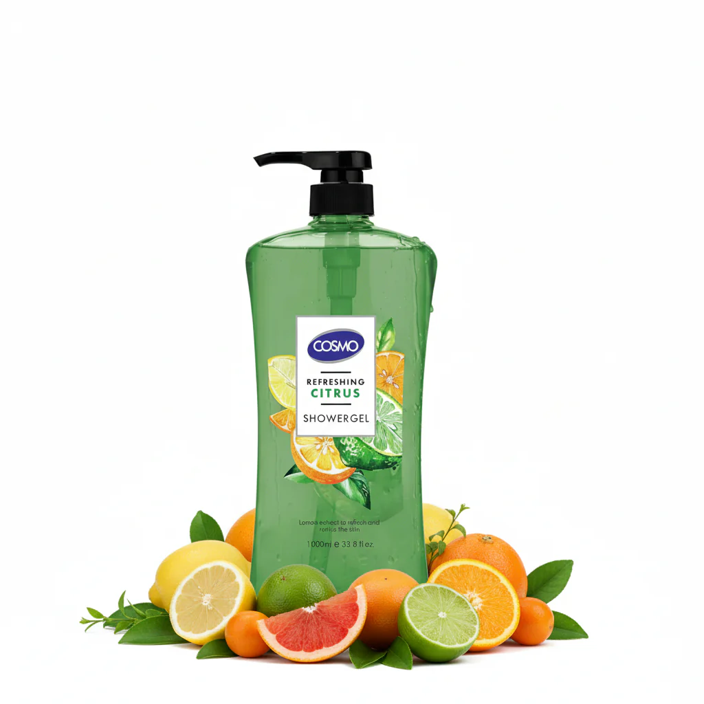 Refreshing Citrus Shower Gel COSMO 1000ml - Image 2