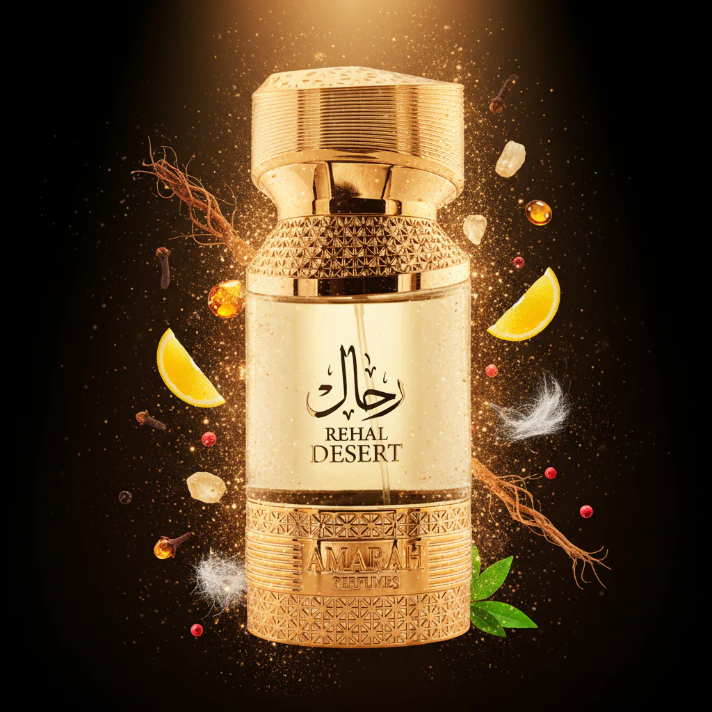 Rehal Desert AMARAH by LE BONHEUR 100ml - Image 2