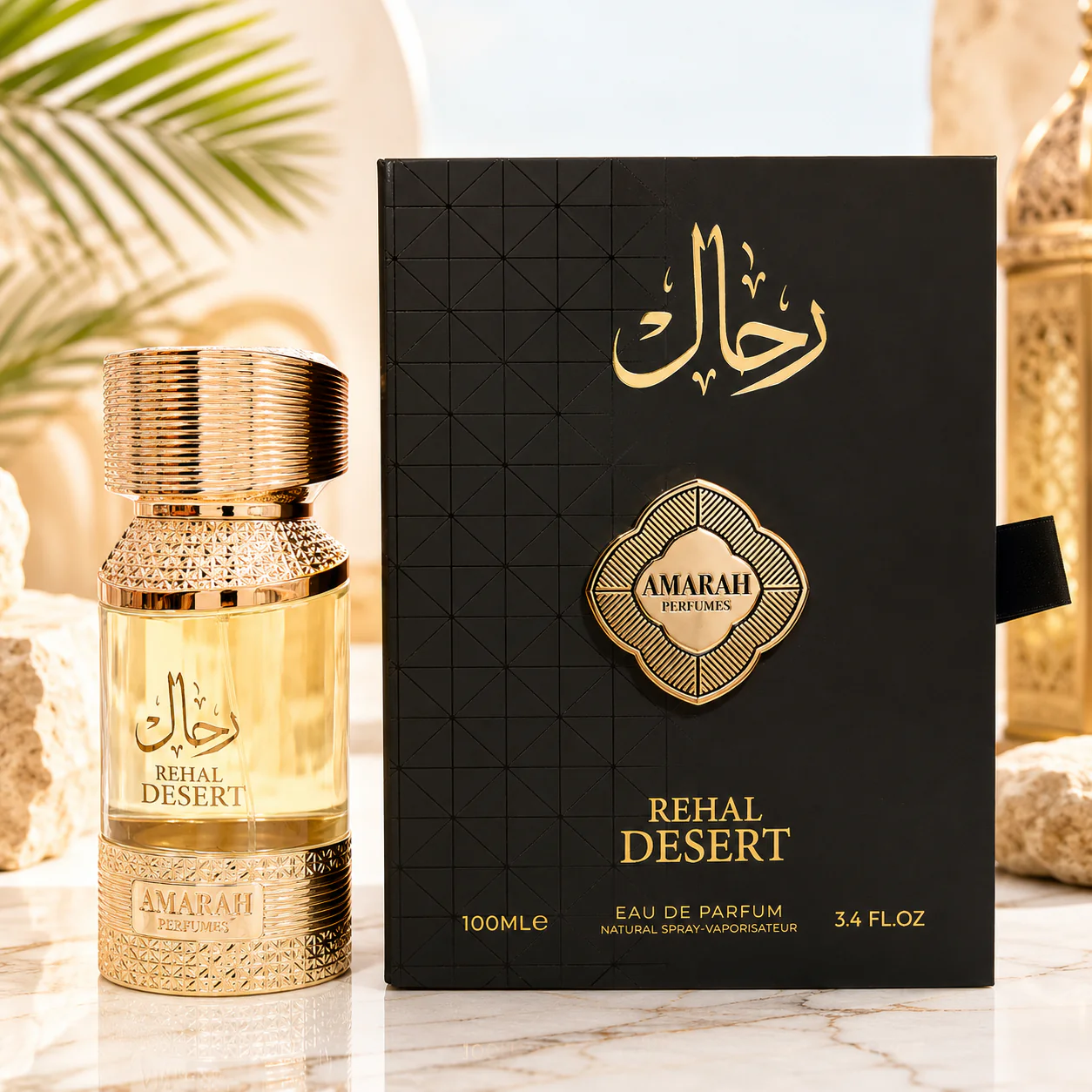 Rehal Desert AMARAH by LE BONHEUR 100ml - Image 3