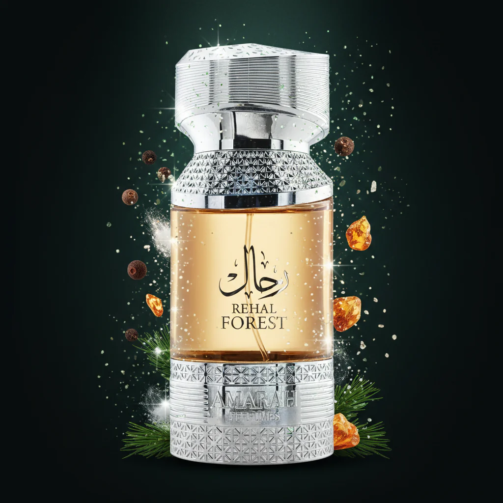 Rehal Forest AMARAH by LE BONHEUR - Muestra 10 ml - Image 2