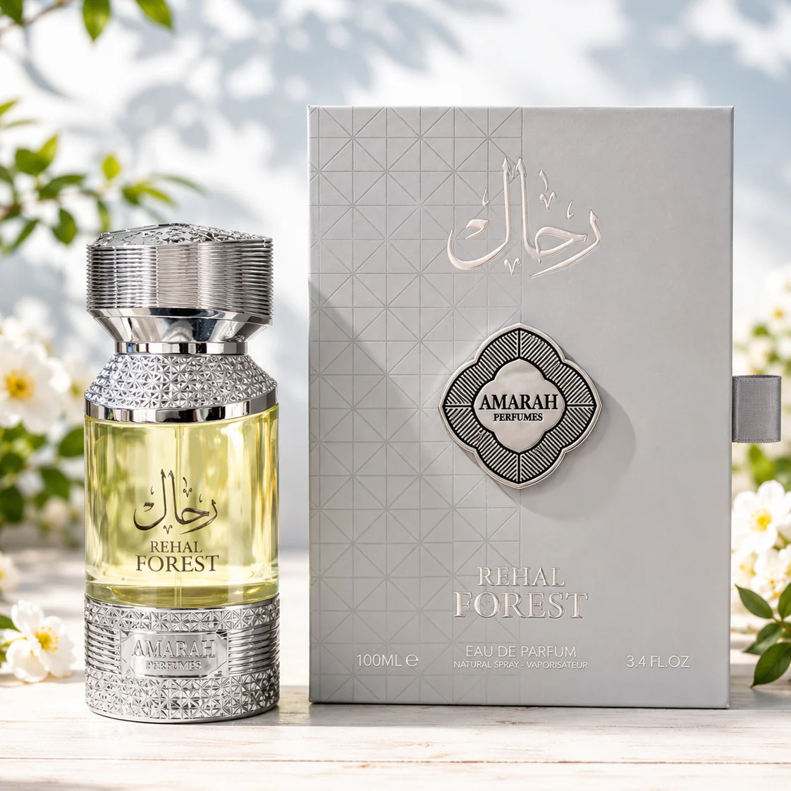Rehal Forest AMARAH by LE BONHEUR - Muestra 10 ml - Image 3