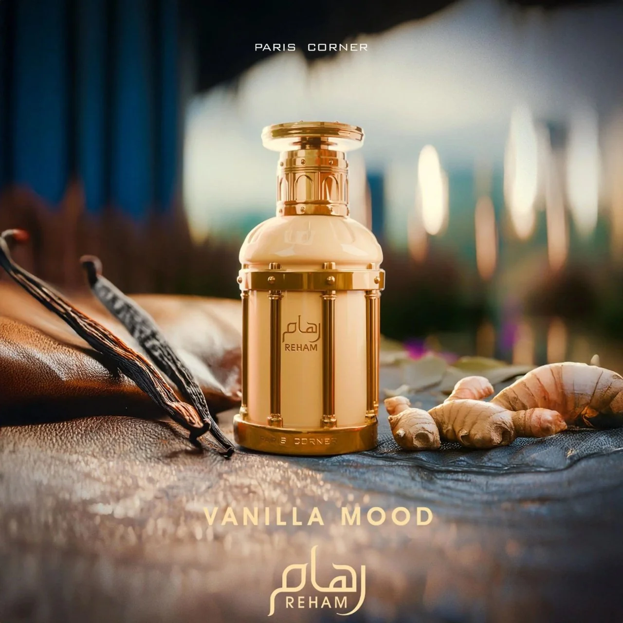 Reham Vanilla Mood PARIS CORNER - Muestra 10 ml - Image 2