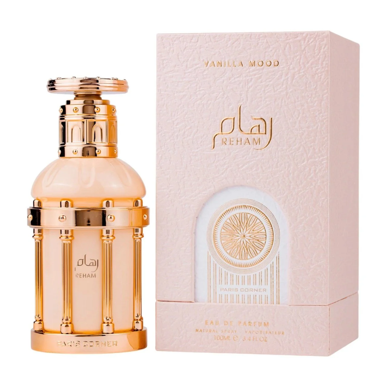 Reham Vanilla Mood PARIS CORNER 100ml - Image 2
