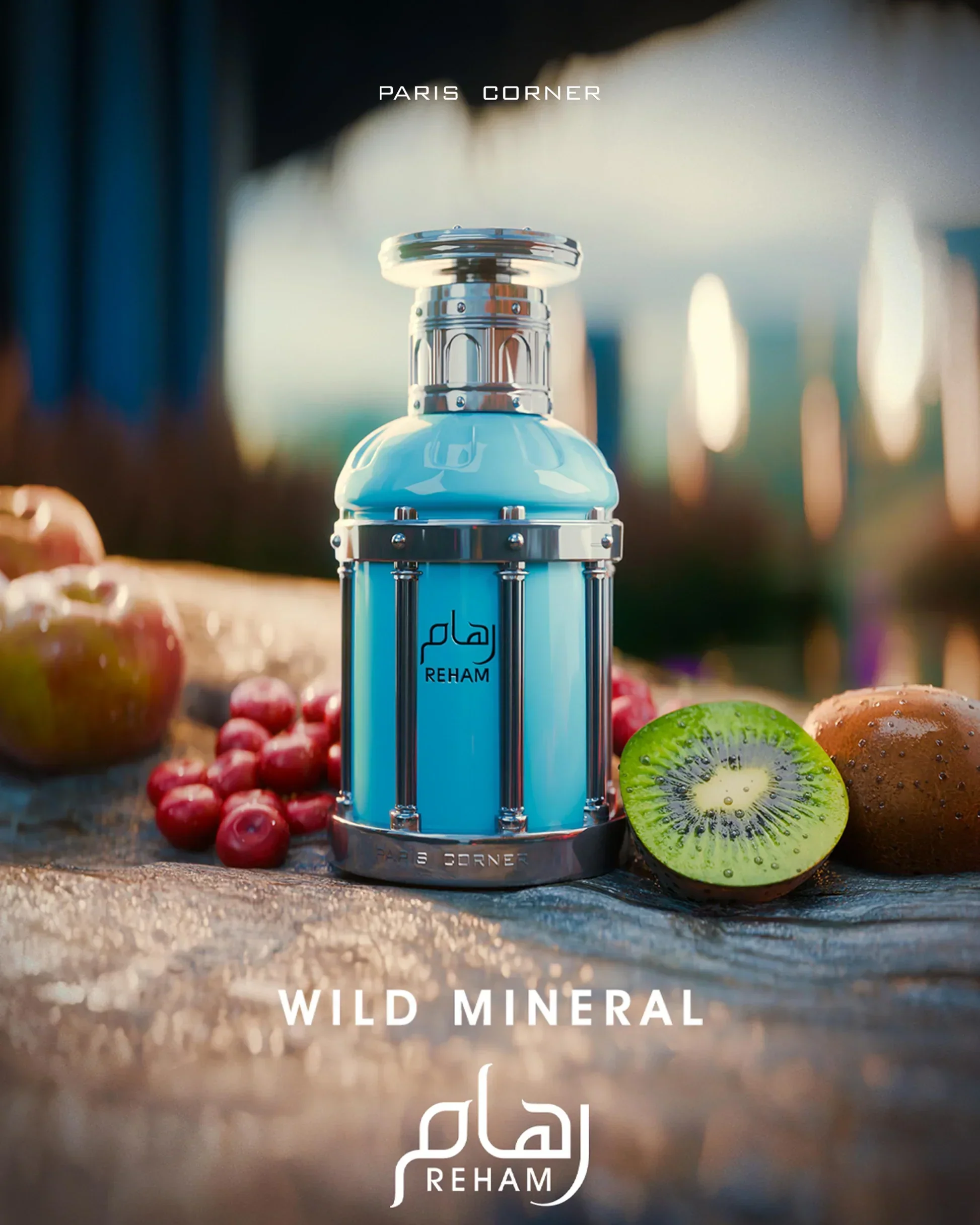 Reham Wild Mineral PARIS CORNER - Muestra 3 ml - Image 2