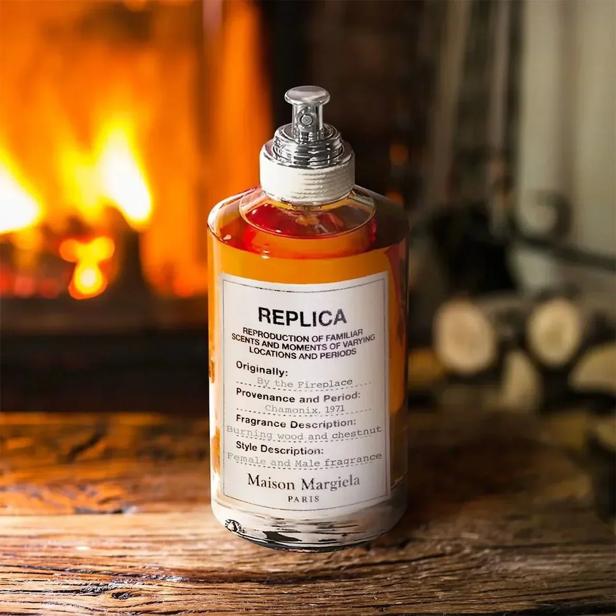 Replica By The Fireplace MAISON MARGIELA - Muestra 10 ml - Image 2