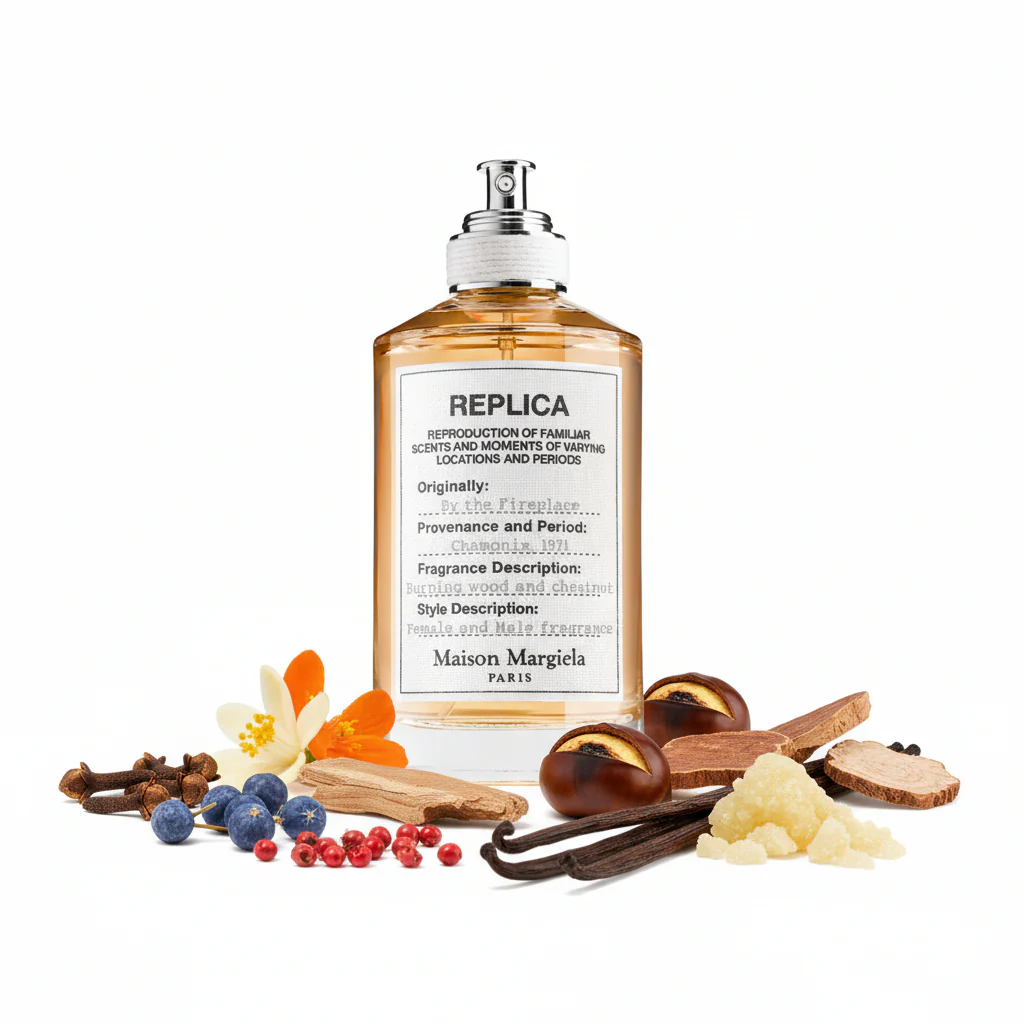 Replica By The Fireplace MAISON MARGIELA - Muestra 5 ml