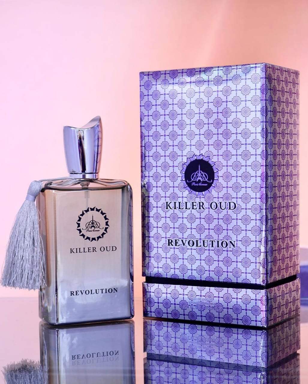 Revolution Killer Oud Paris Corner 100ml - Muestra 5 ml