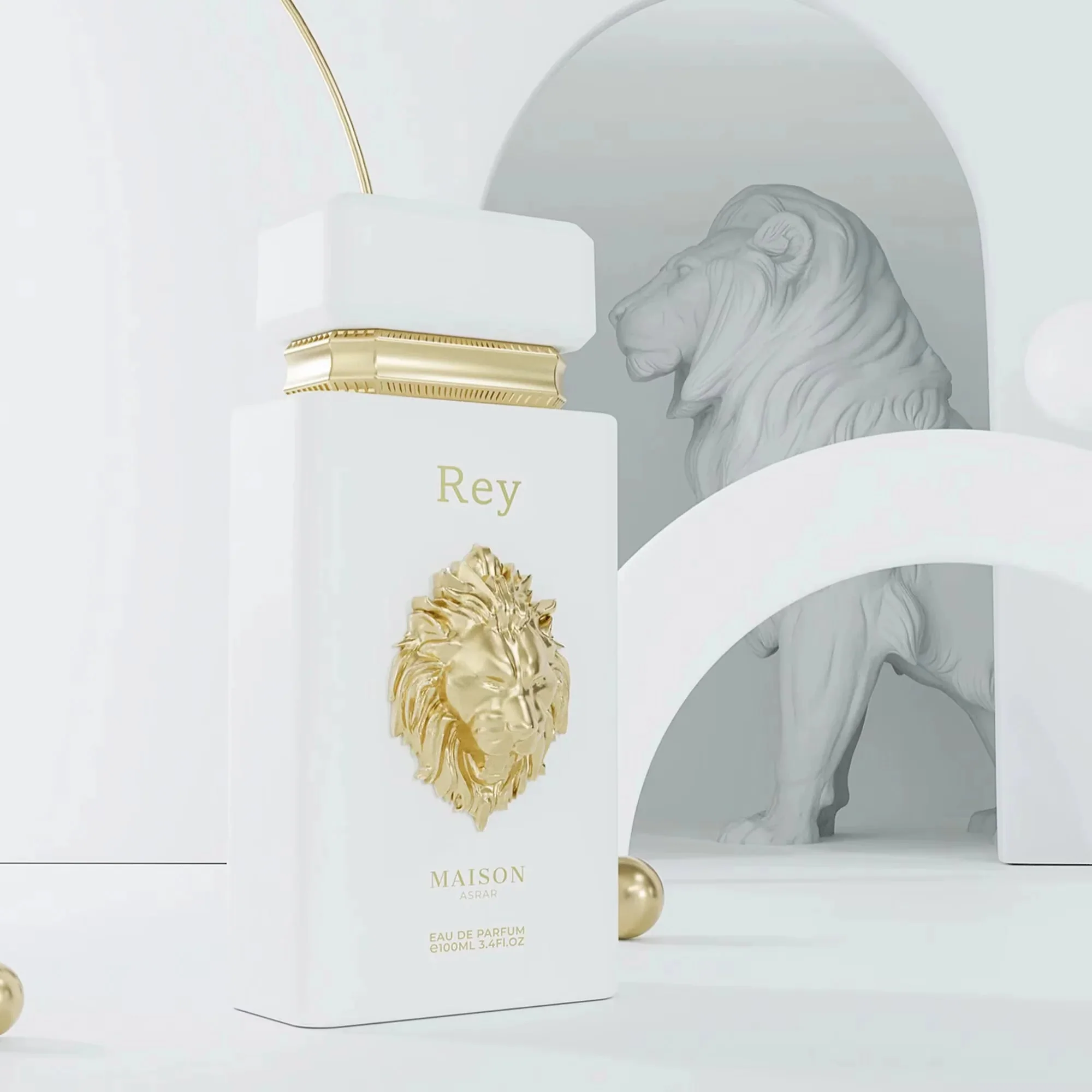 Rey MAISON ASRAR - Muestra 5 ml