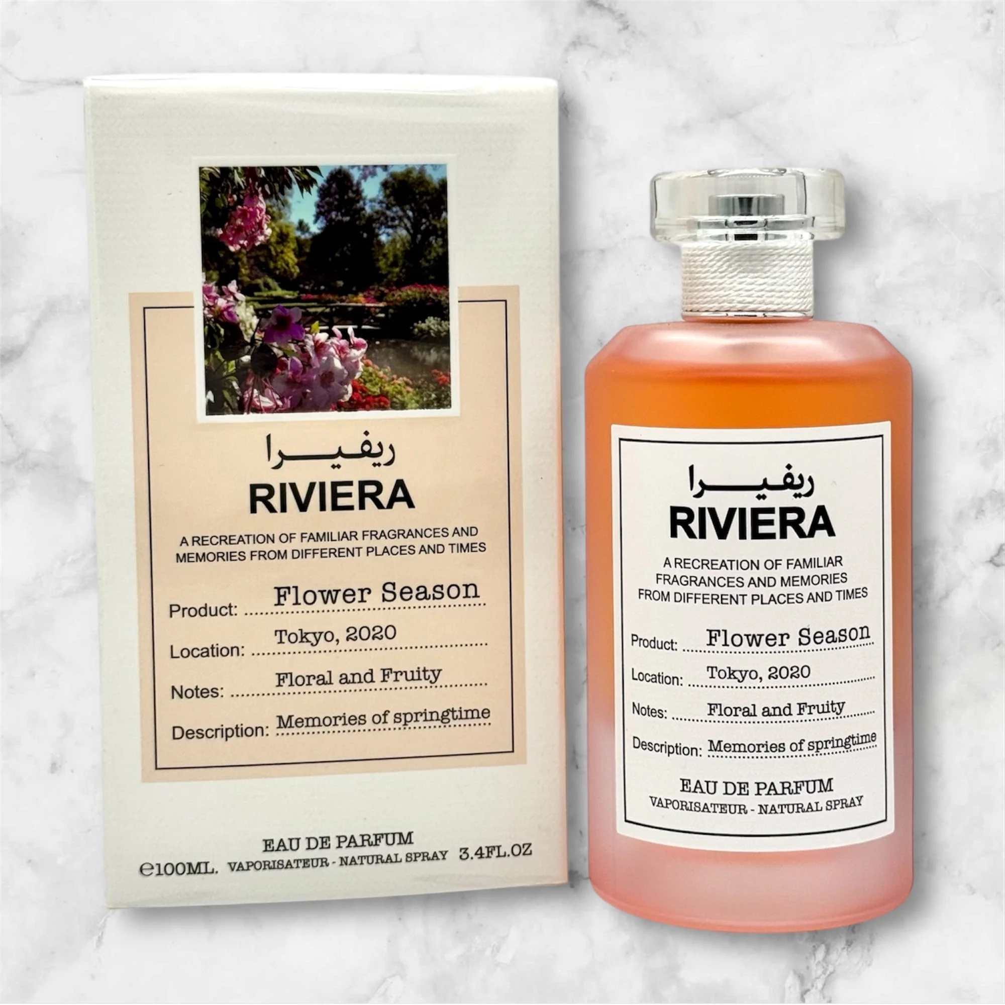 Riviera Flower Season Emper - Muestra 10 ml