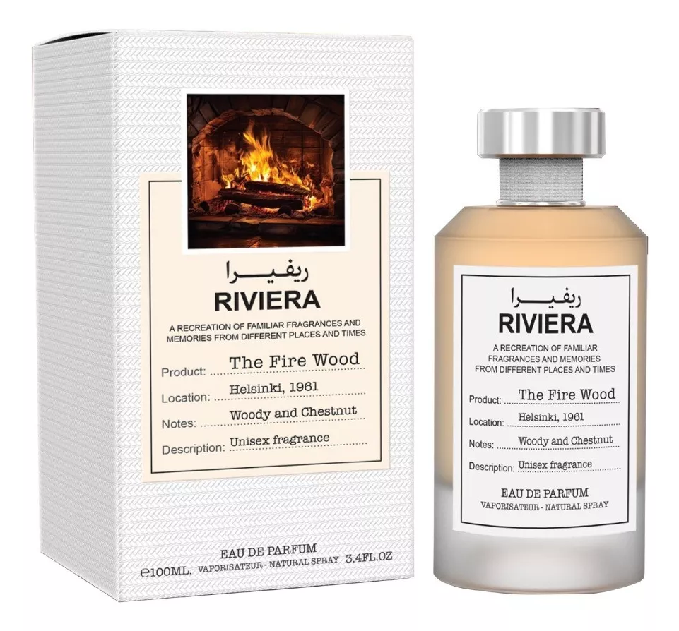 Riviera The Fire Wood Emper 100ml - Muestra 10 ml - Image 2