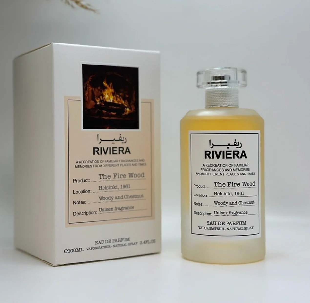 Riviera The Fire Wood Emper 100ml - Muestra 3 ml