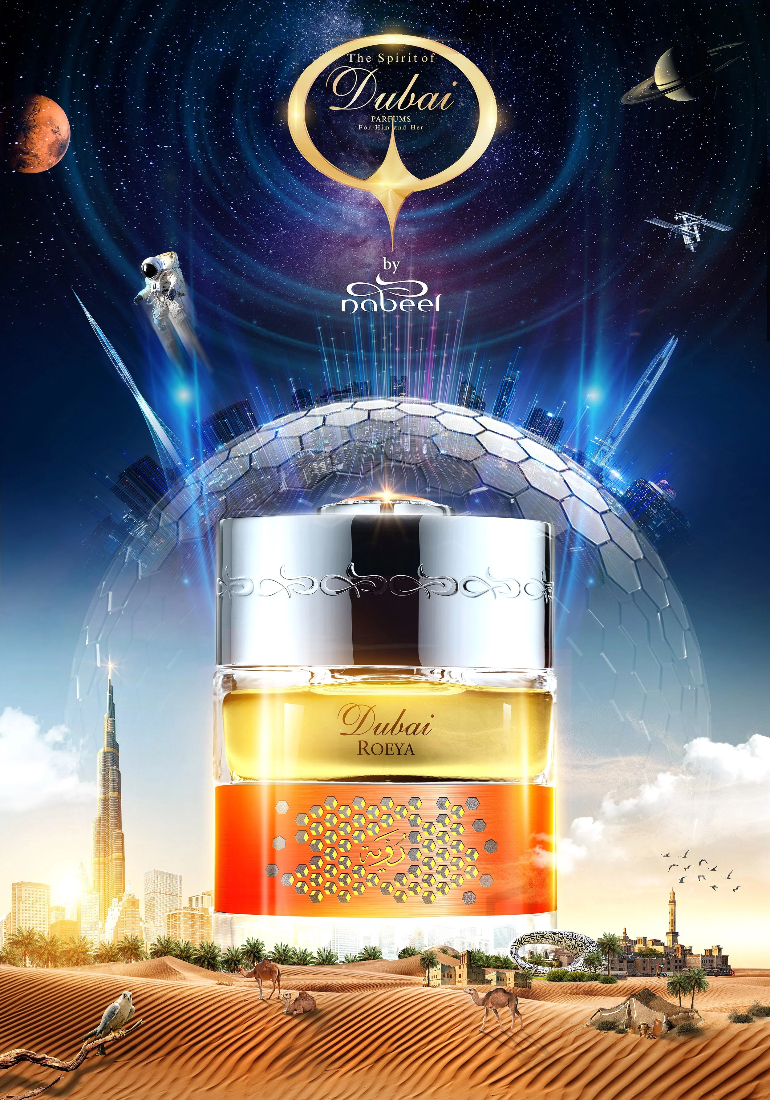 Roeya The Spirit of Dubai NABEEL 50ml