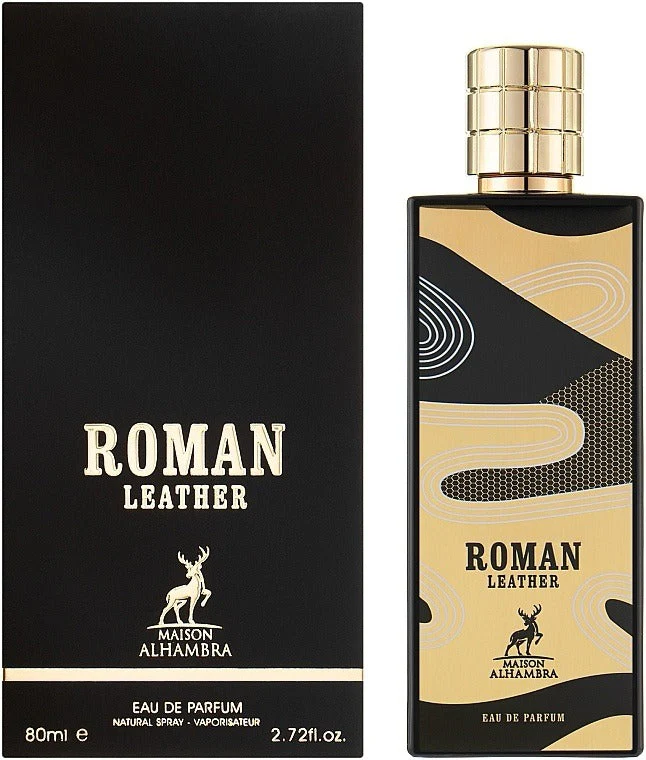 Roman Leather Maison Alhambra 80ml - Muestra 10 ml