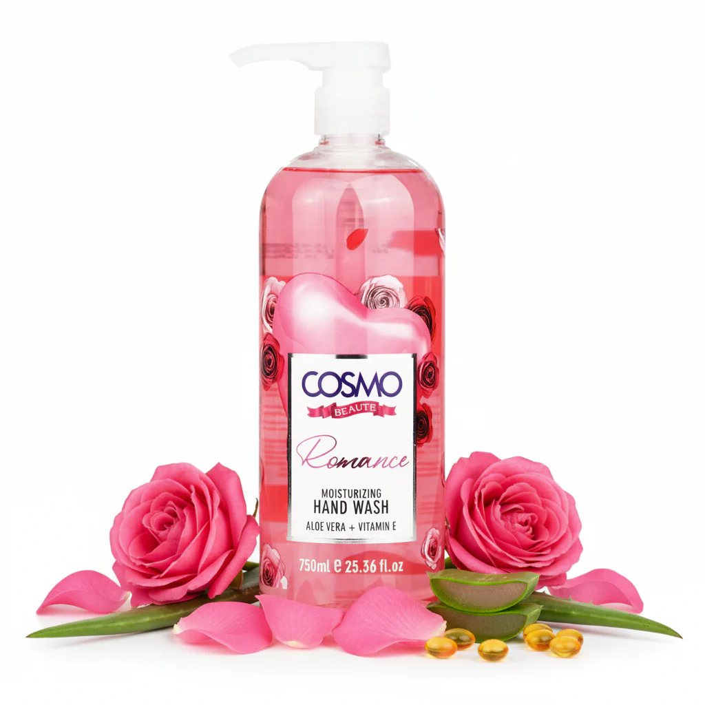 Romance Hand Wash COSMO 750ml - Image 2