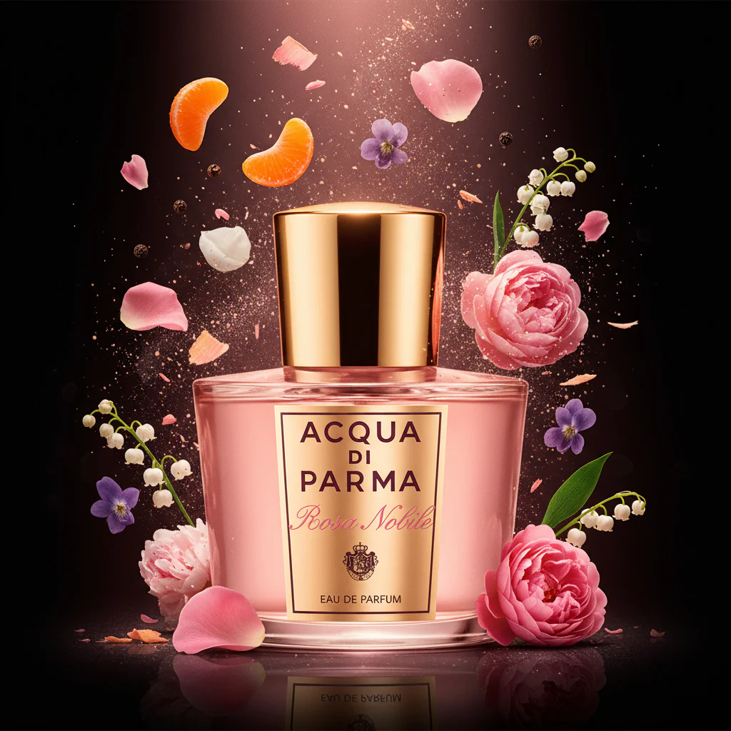 Rosa Nobile ACQUA DI PARMA 100ml TESTER - Image 2