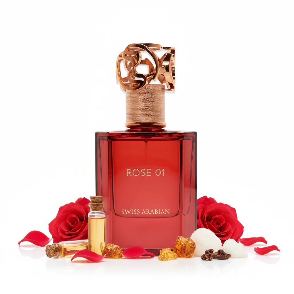 Rose 01 SWISS ARABIAN 50ml TESTER