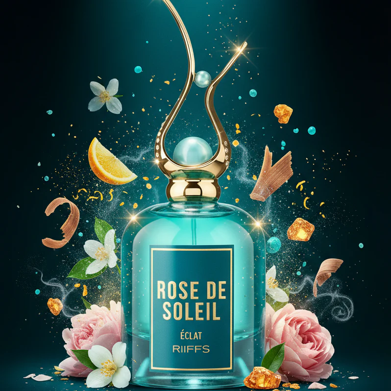Rose de Soleil Éclat RIIFFS - Image 3