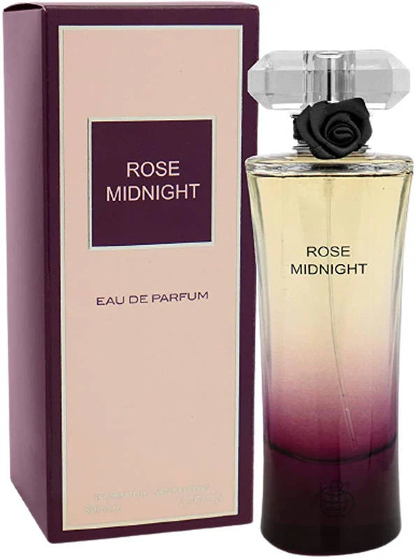 Rose Midnight Fragrance World 80ml - Muestra 3 ml