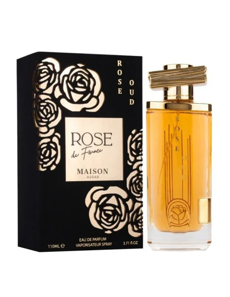 Rose Oud de France MAISON ASRAR - Muestra 5 ml