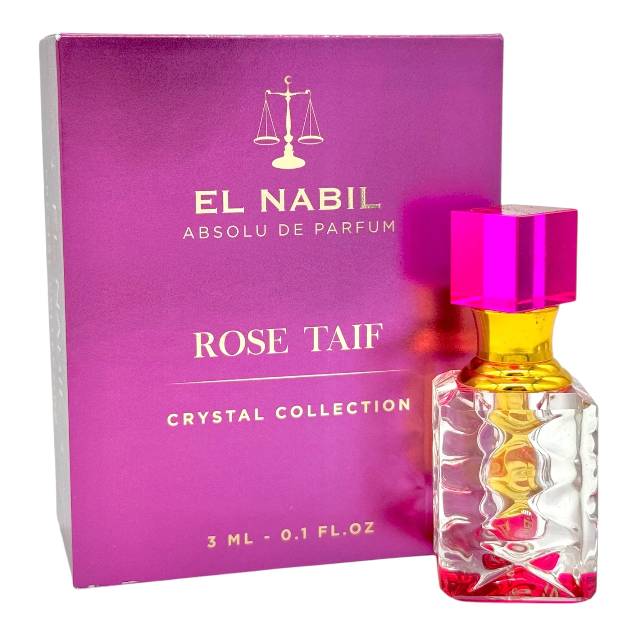 Rose Taif Crystal Collection EL NABIL 3ml - Image 2