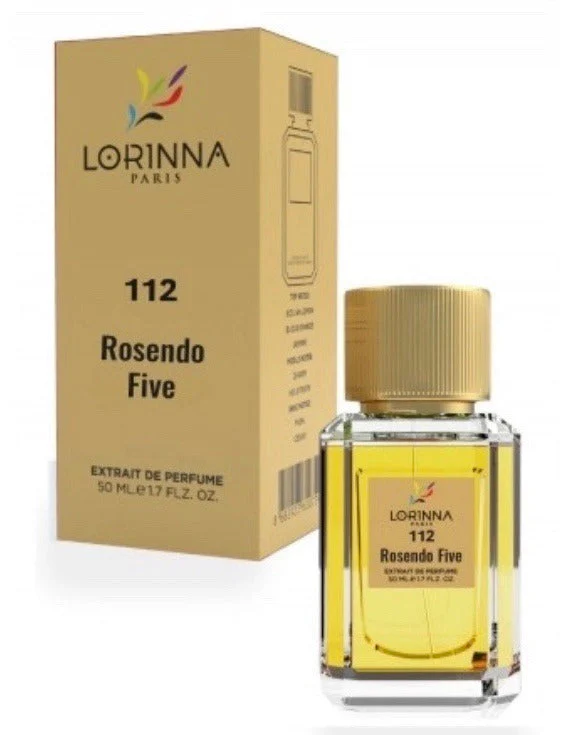 Rosendo Five 112 Extracto de Perfume LORINNA - Muestra 5 ml