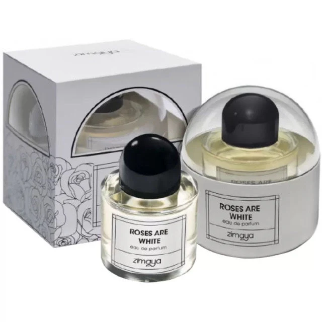Roses are White ZIMAYA - Muestra 10 ml