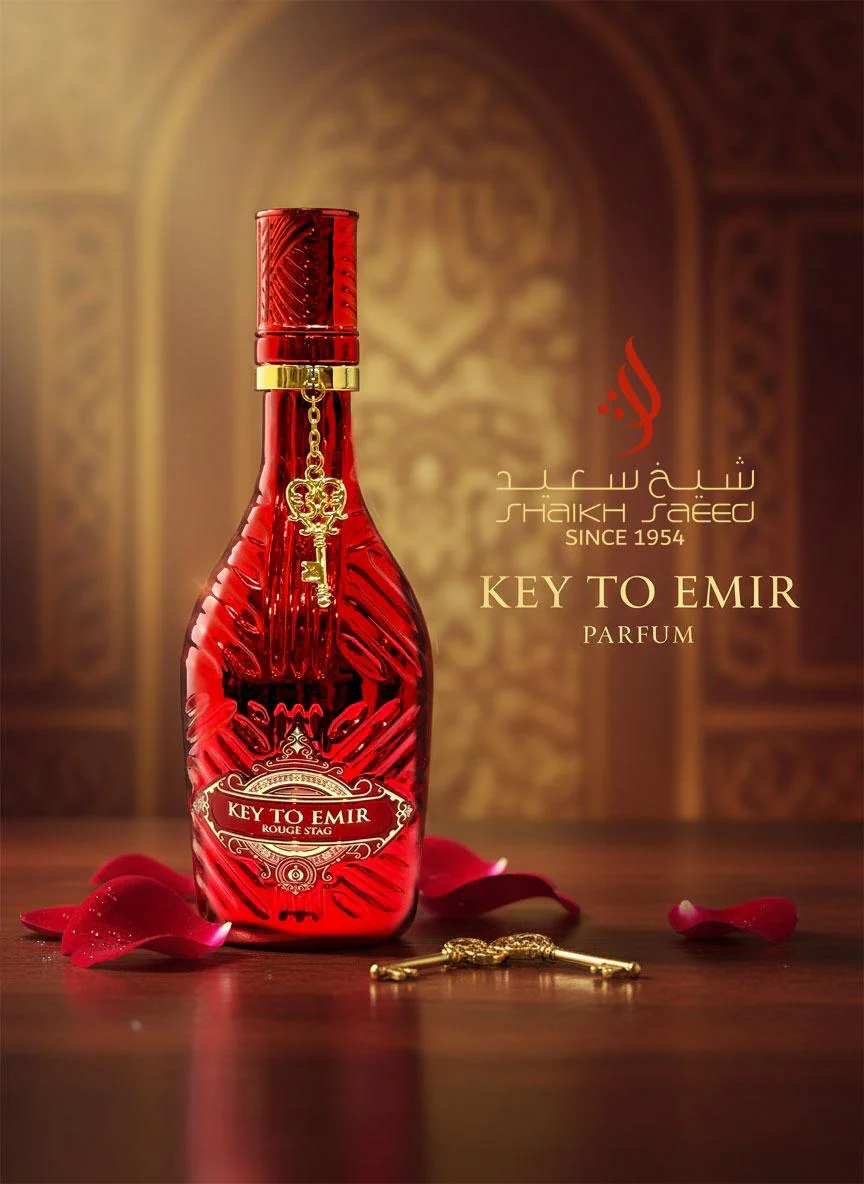 Rouge Stag The Key To Emir OriArome SHAIKH SAEED - Muestra 5 ml - Image 3