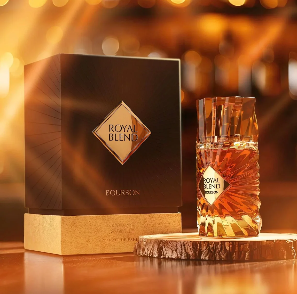 Royal Blend Bourbon FRENCH AVENUE - Muestra 5 ml - Image 2