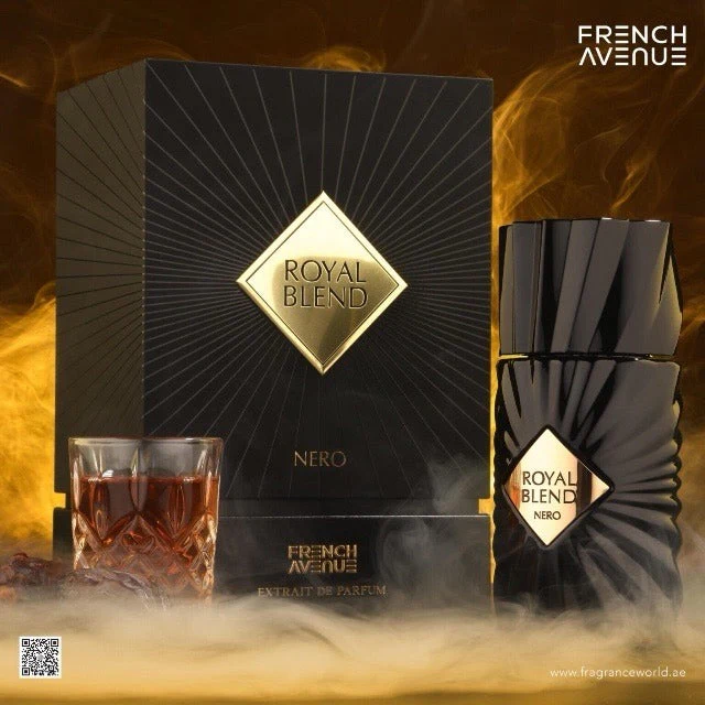 Royal Blend Nero FRENCH AVENUE - Muestra 5 ml