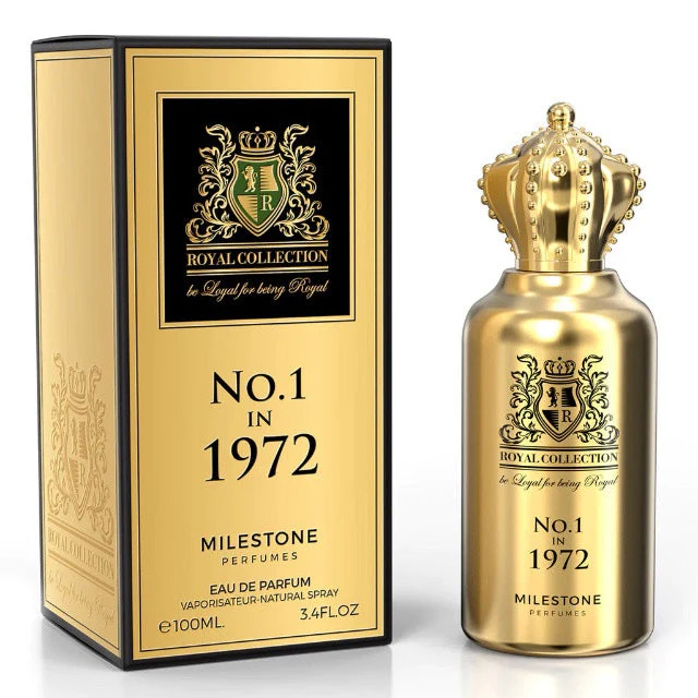 Royal Collection No.1 in 1972 Milestone 100ml - Muestra 10 ml