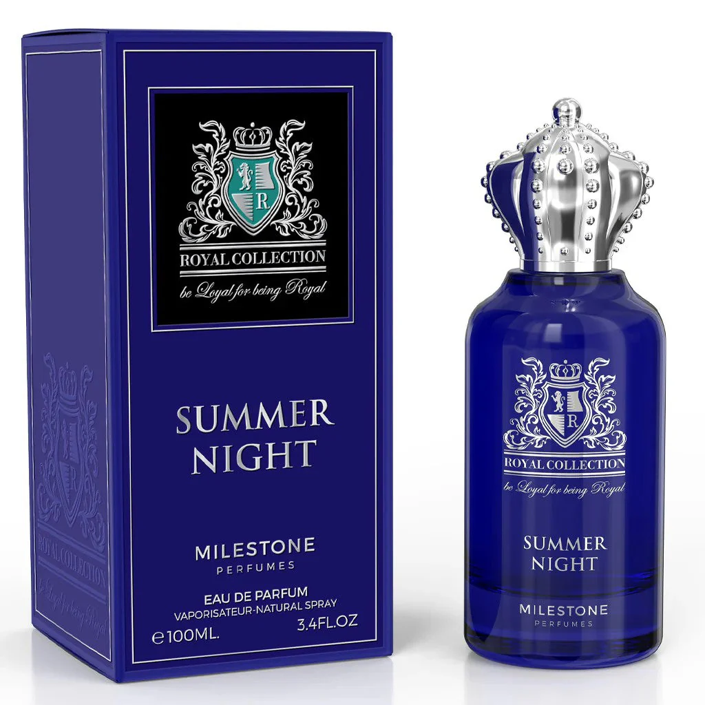 Royal Collection Summer Night Milestone 100ml - Muestra 10 ml