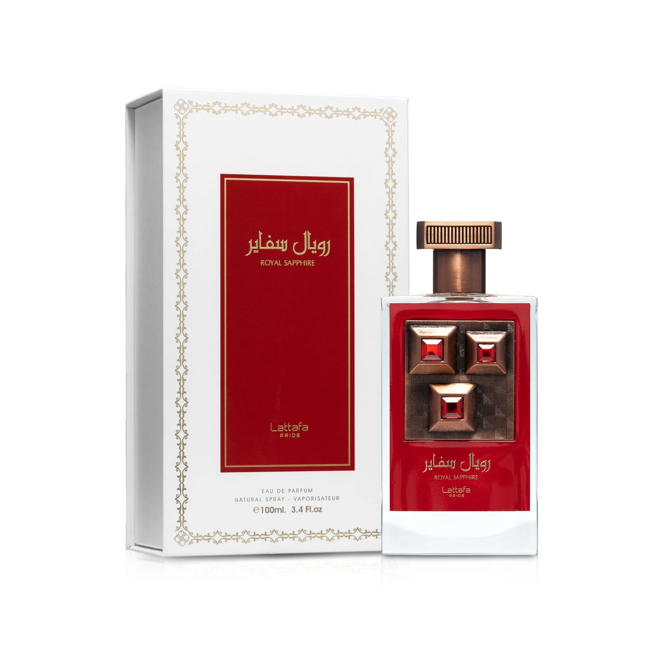 Royal Sapphire LATTAFA PRIDE 100ml - Image 3
