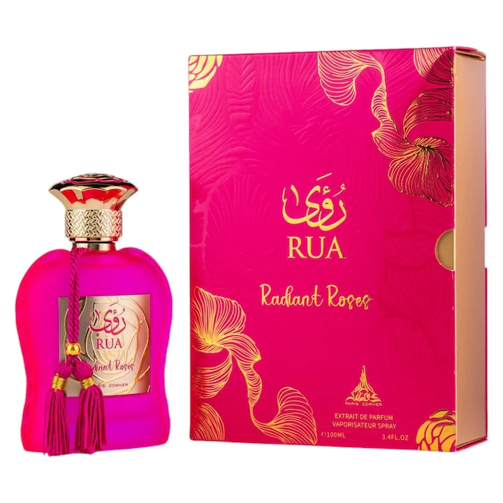 Rua Radiant Roses PARIS CORNER 100ml - Muestra 10 ml