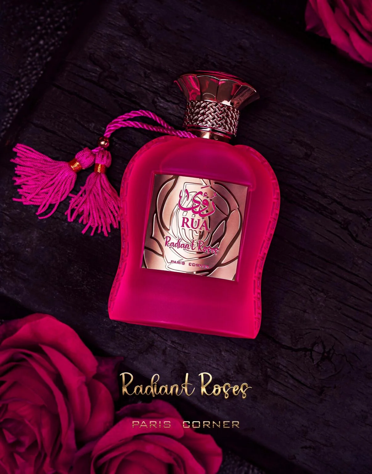 Rua Radiant Roses PARIS CORNER 100ml - Muestra 3 ml - Image 2