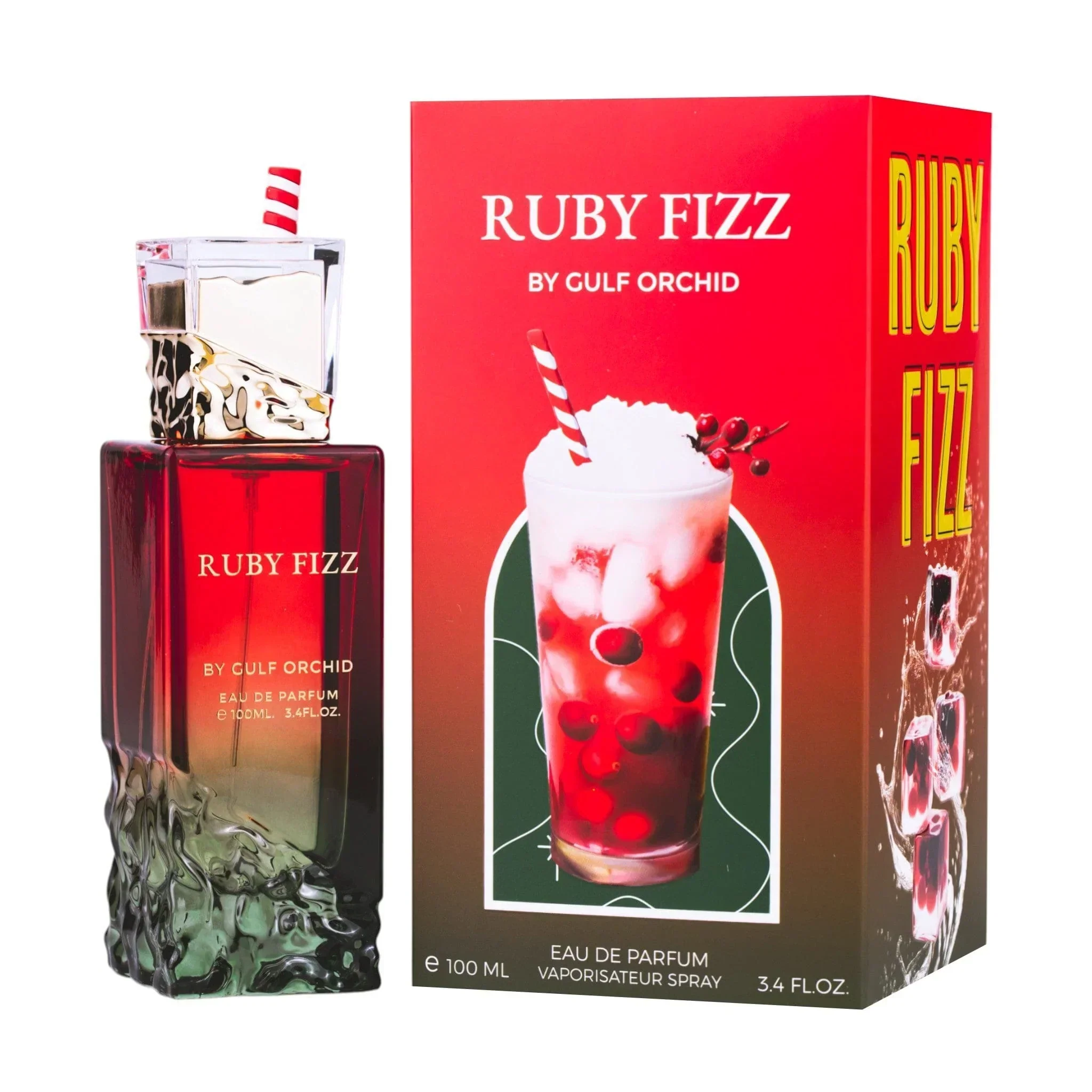 Ruby Fizz Cocktail Collection GULF ORCHID - Muestra 10 ml