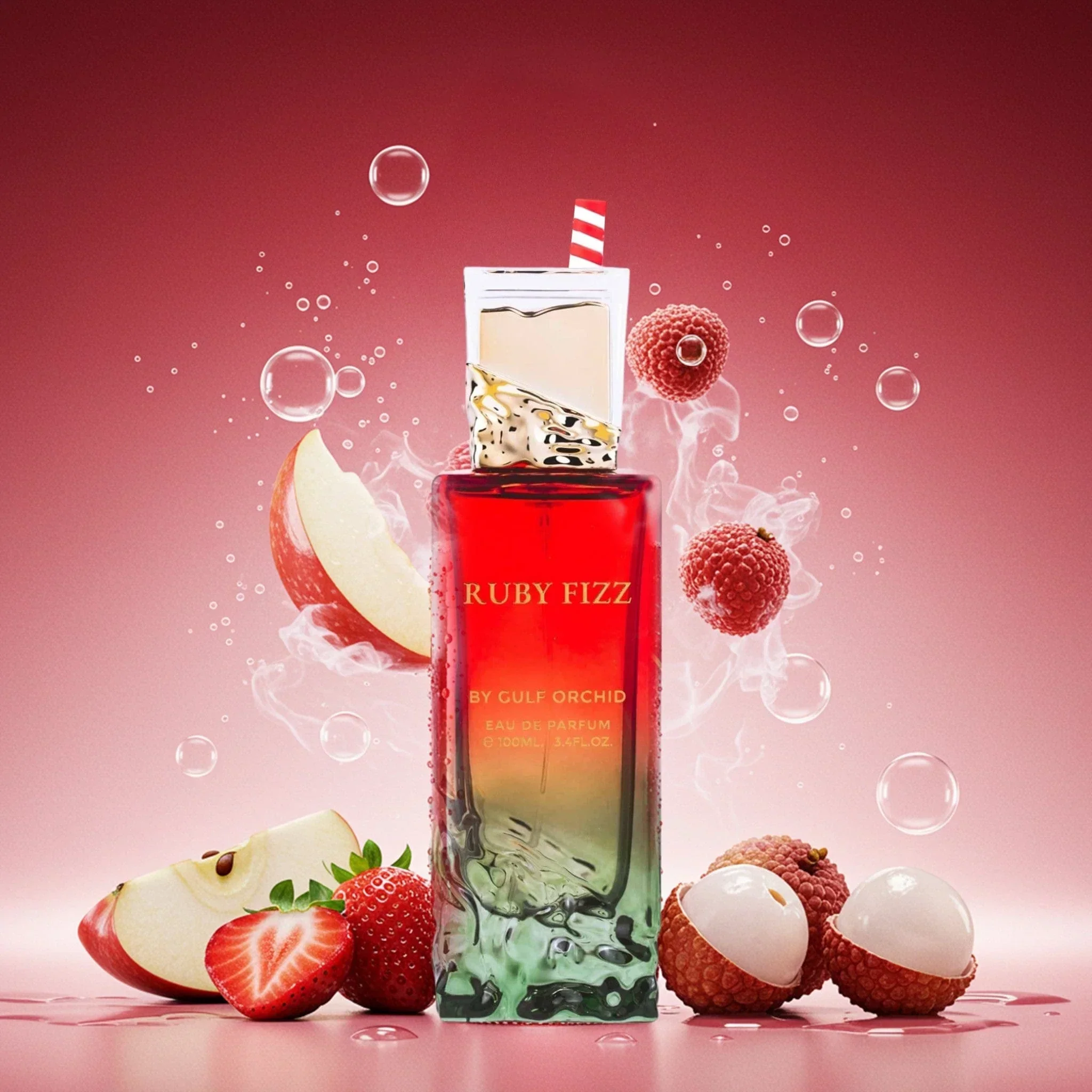 Ruby Fizz Cocktail Collection GULF ORCHID - Muestra 10 ml - Image 2