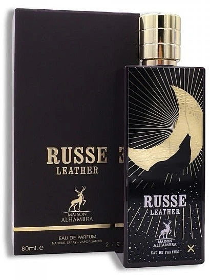 Russe Leather MAISON ALHAMBRA - Muestra 3 ml