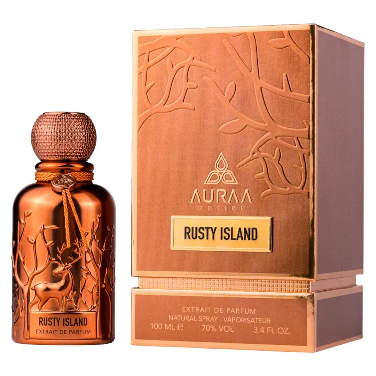 Rusty Island Extrait de Parfum AURAA DESIRE 100ml - Muestra 3 ml