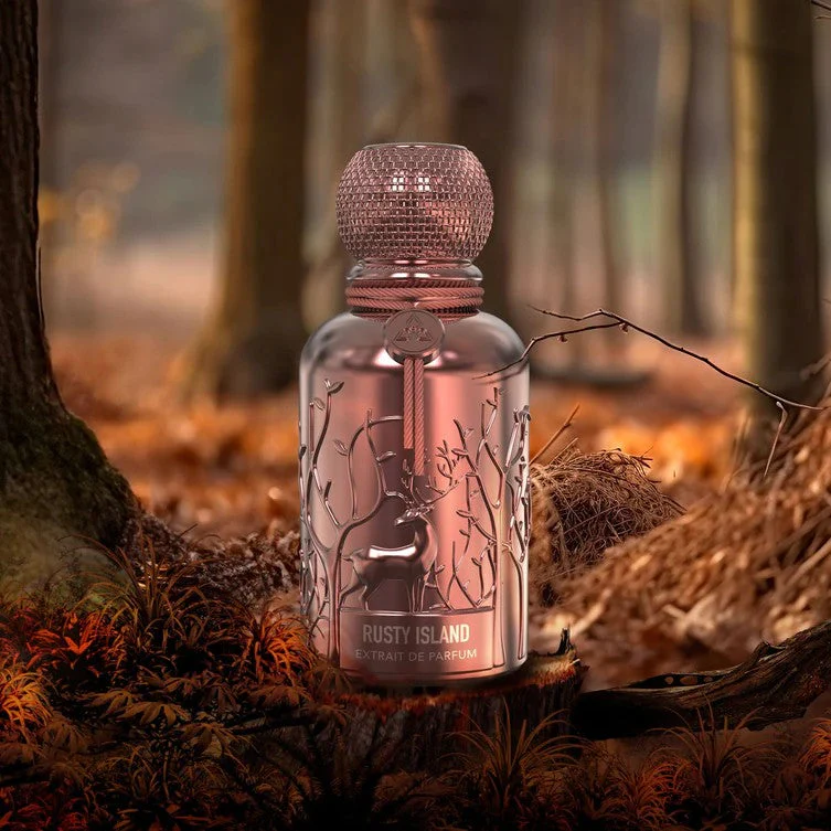 Rusty Island Extrait de Parfum AURAA DESIRE 100ml - Muestra 3 ml - Image 2