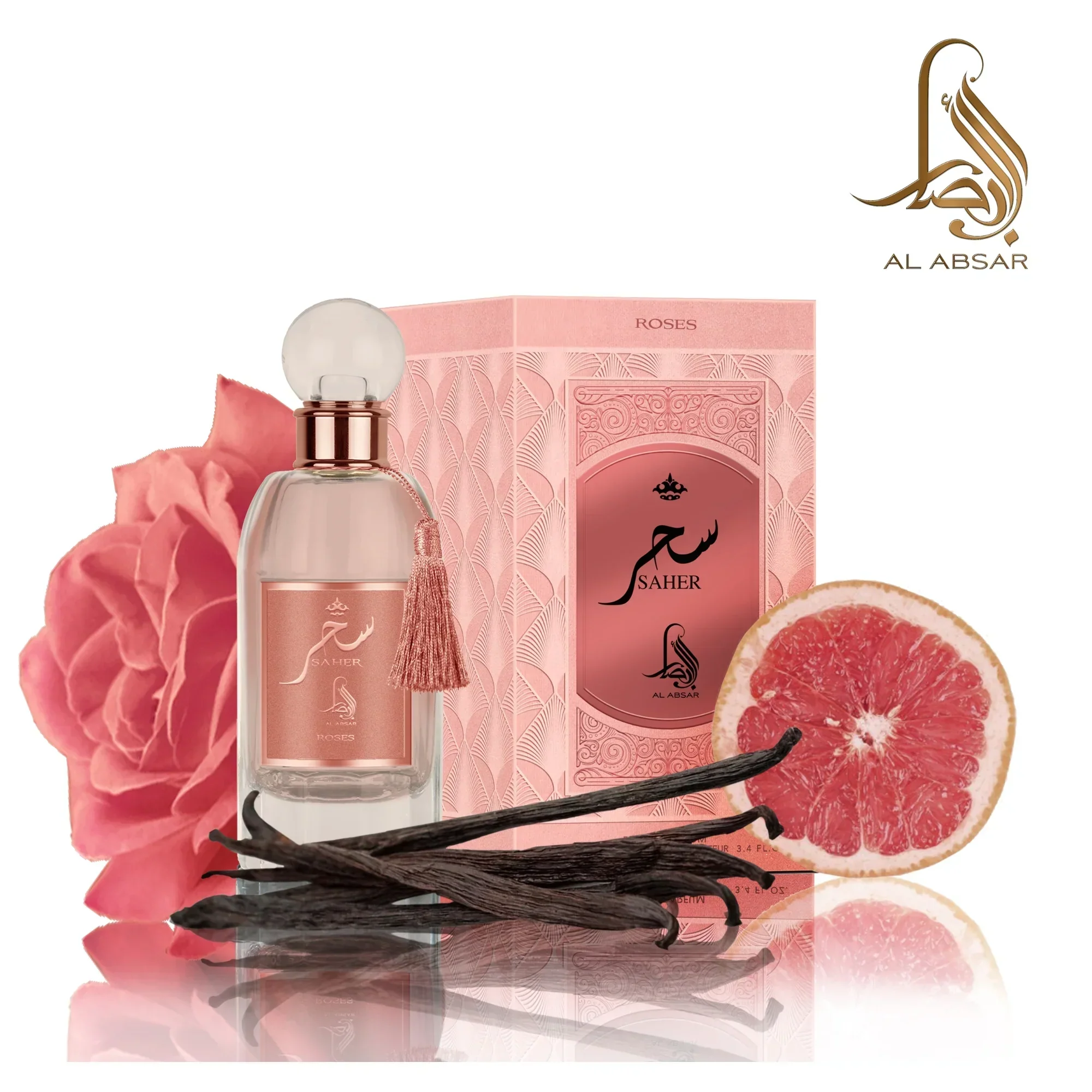 Saher Roses AL ABSAR - Muestra 5 ml