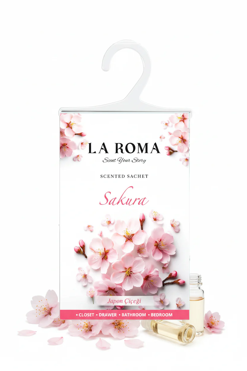 Sakura Ambientador Armario LA ROMA 26gr