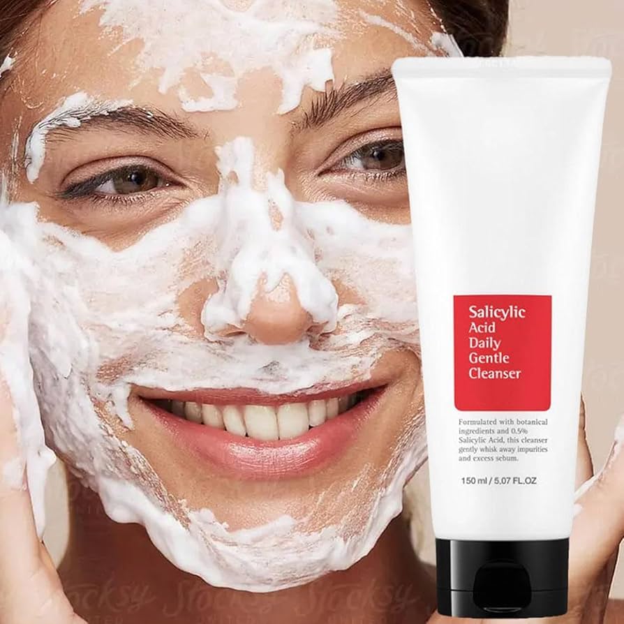 Salicylic Acid Daily Gentle Cleanser COSRX 150ml - Image 3