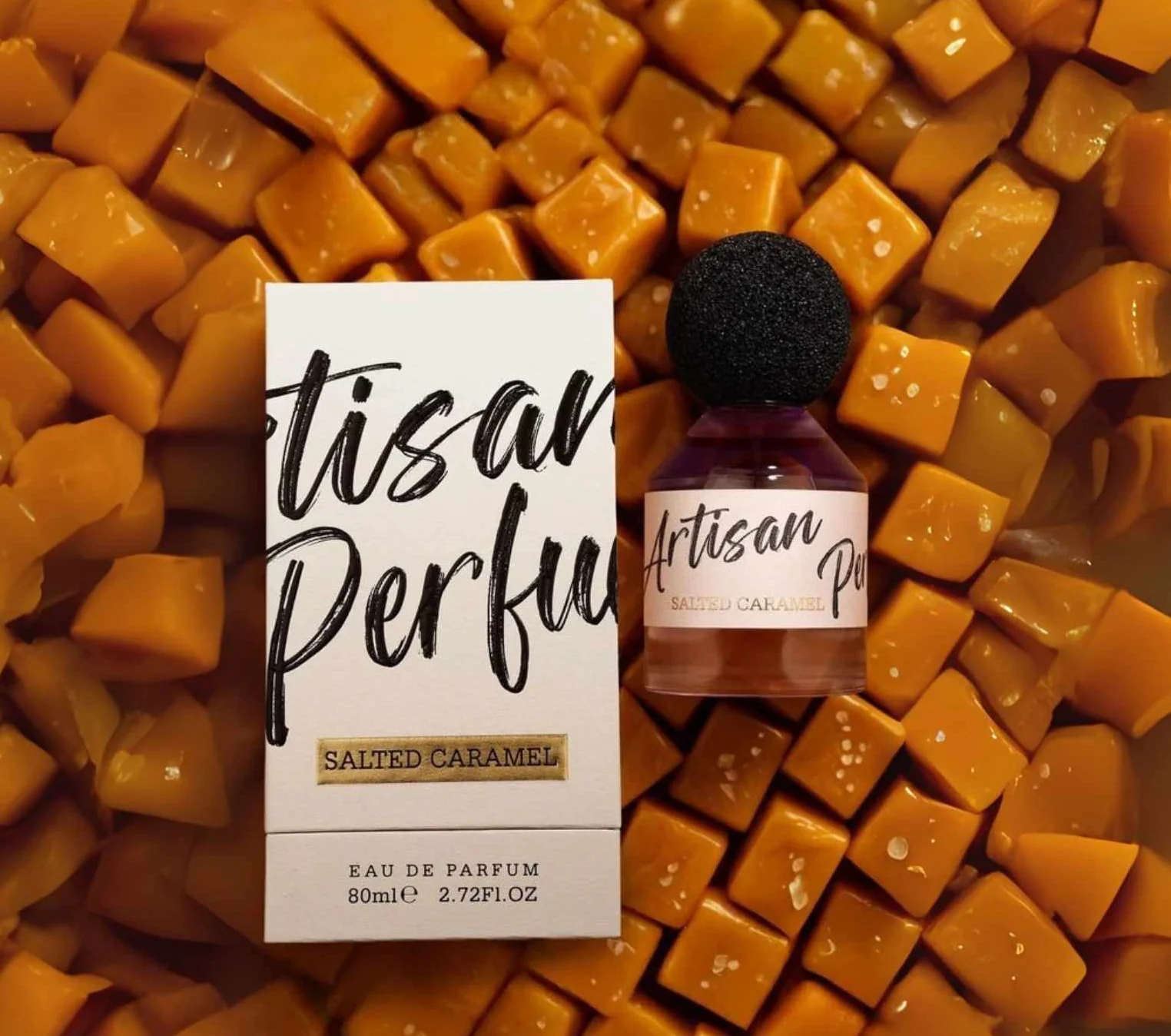 Salted Caramel FRAGRANCE WORLD - Muestra 3 ml