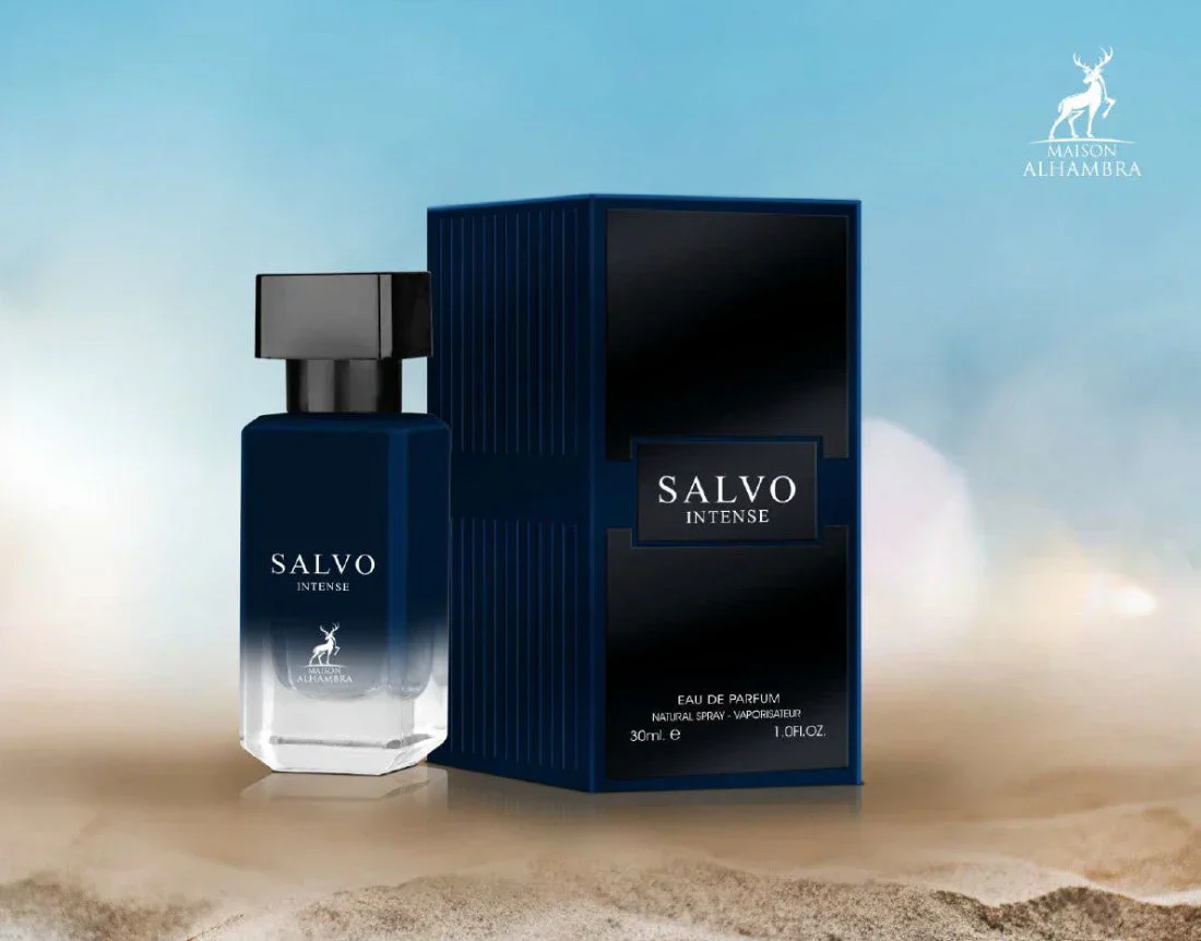 Salvo Intense MAISON ALHAMBRA 30ml - Image 2