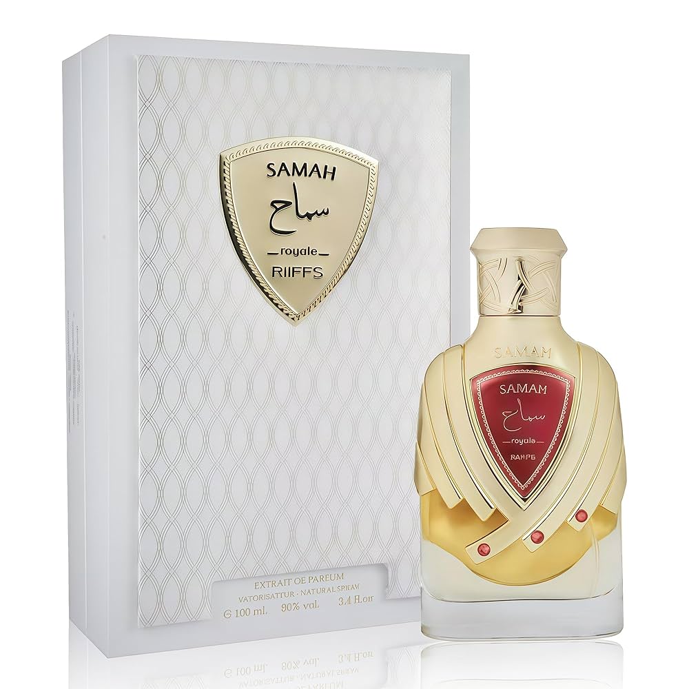 Samah Royale Extrait De Parfum RIIFFS 100ml - Muestra 3 ml - Image 2