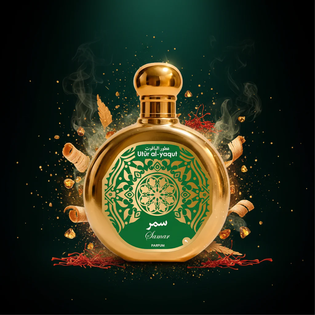 Samar Utur Al-Yaqut SAPHIR 100ml - Image 2
