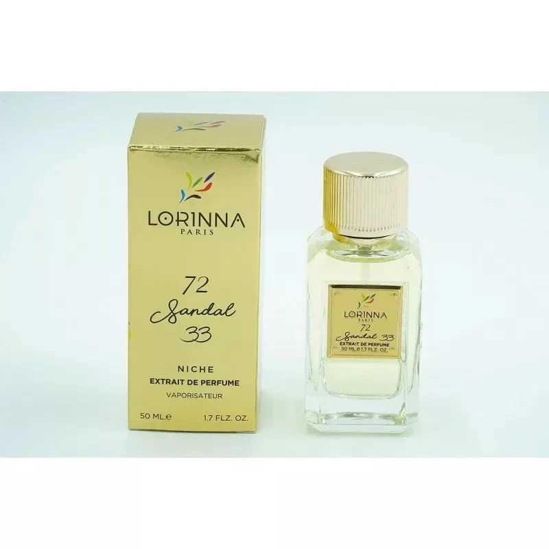 Sandal 33 Extrait de Parfum 72 LORINNA - Muestra 5 ml